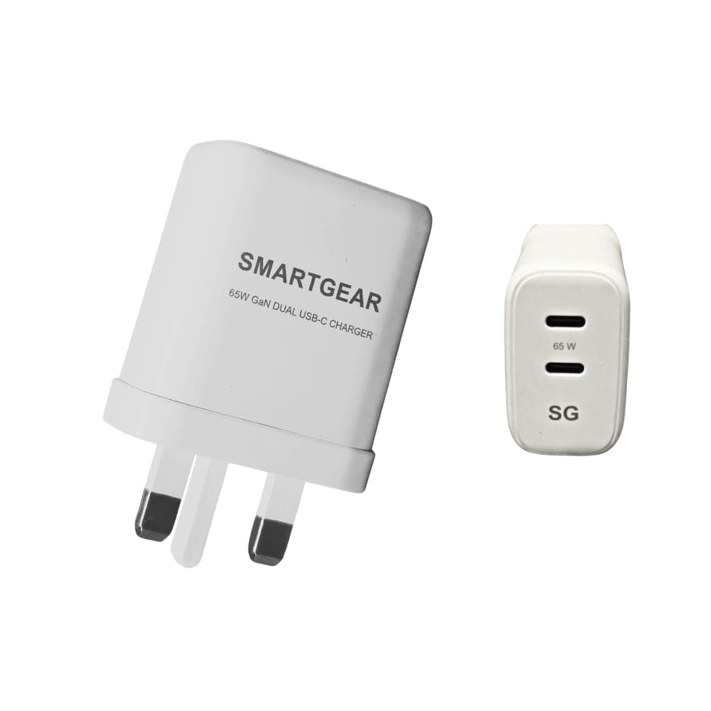 SmartGear 65W GaN Dual USB-C Charger