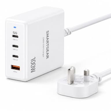SmartGear 100W GaN Desktop Charging Station